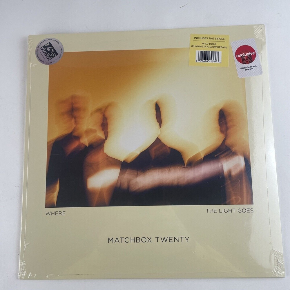 Matchbox Twenty - The Light Goes -SEALED 2023 Alt Pop Rock Atlantic Hype PERFECT